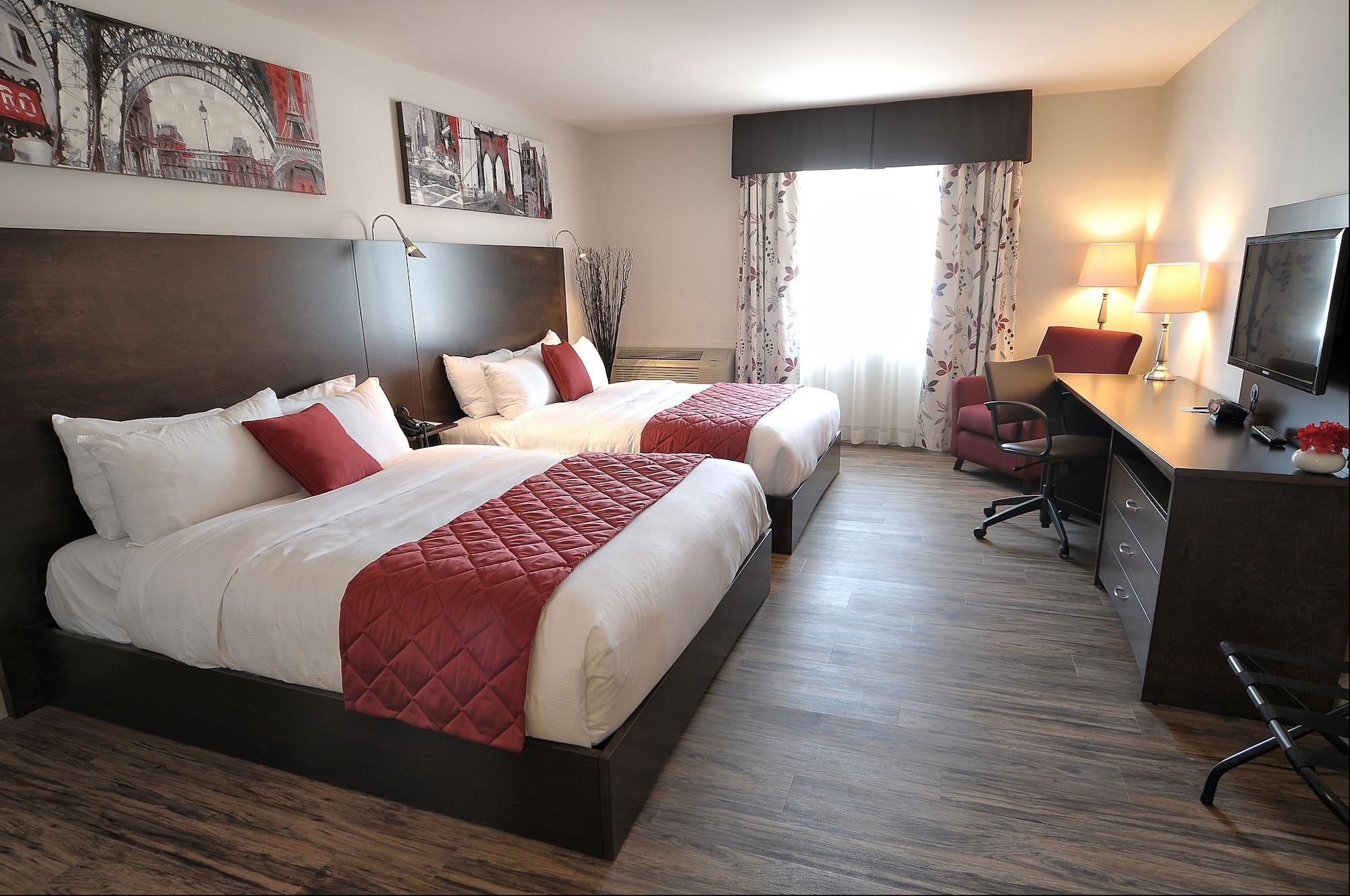 Hotel Le Floral Sherbrooke Exterior foto