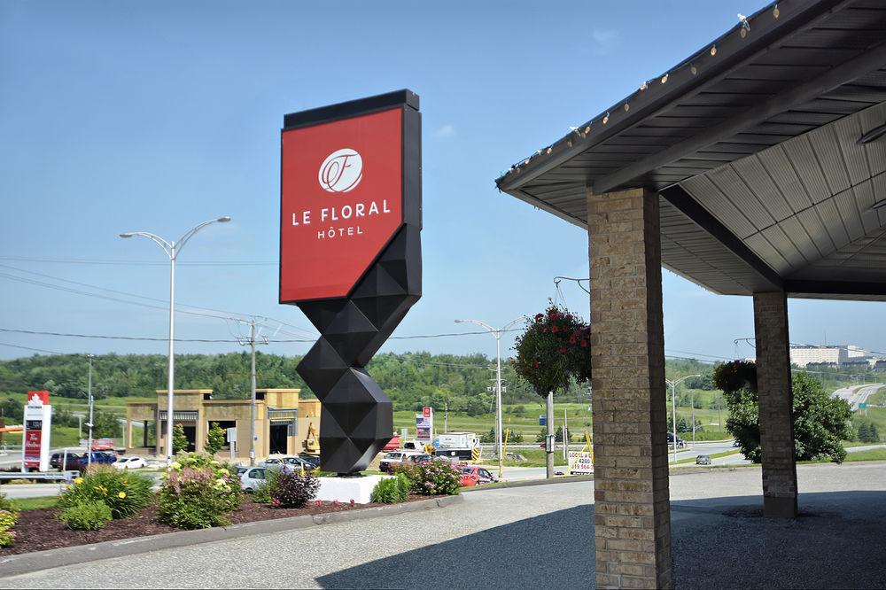 Hotel Le Floral Sherbrooke Exterior foto