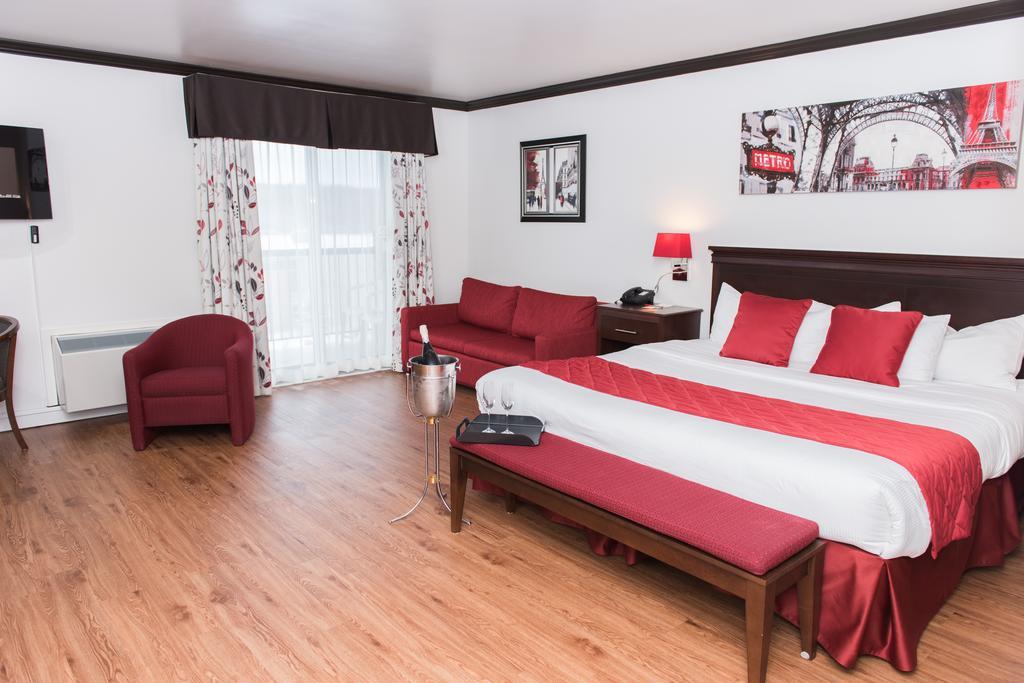 Hotel Le Floral Sherbrooke Exterior foto