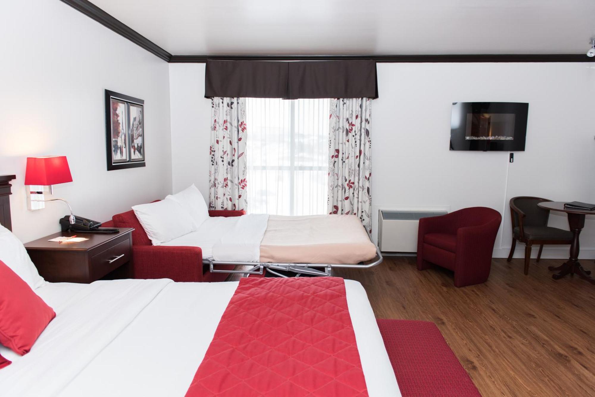 Hotel Le Floral Sherbrooke Exterior foto