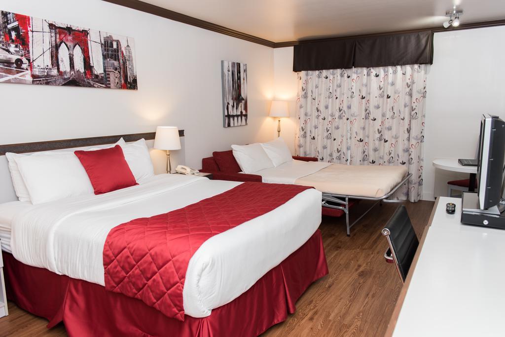 Hotel Le Floral Sherbrooke Exterior foto