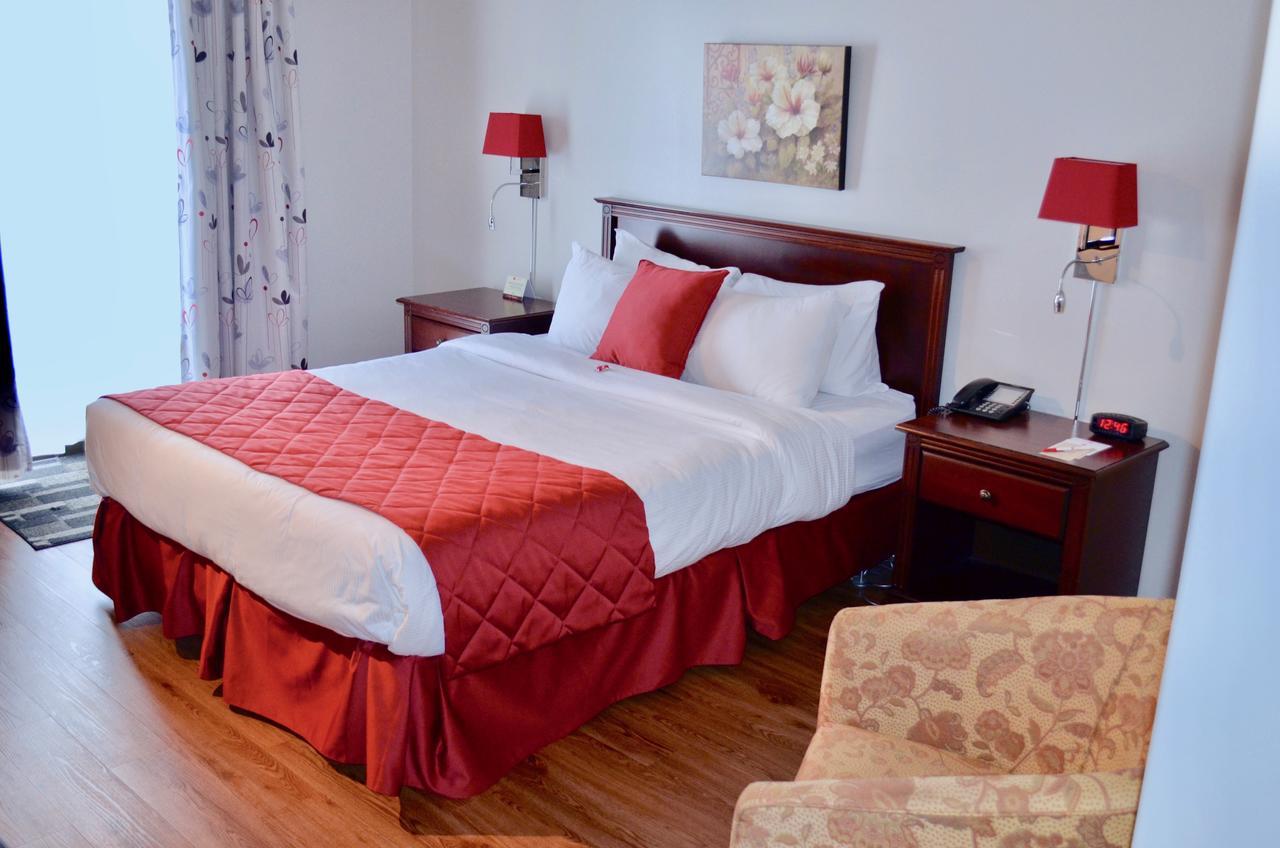 Hotel Le Floral Sherbrooke Exterior foto