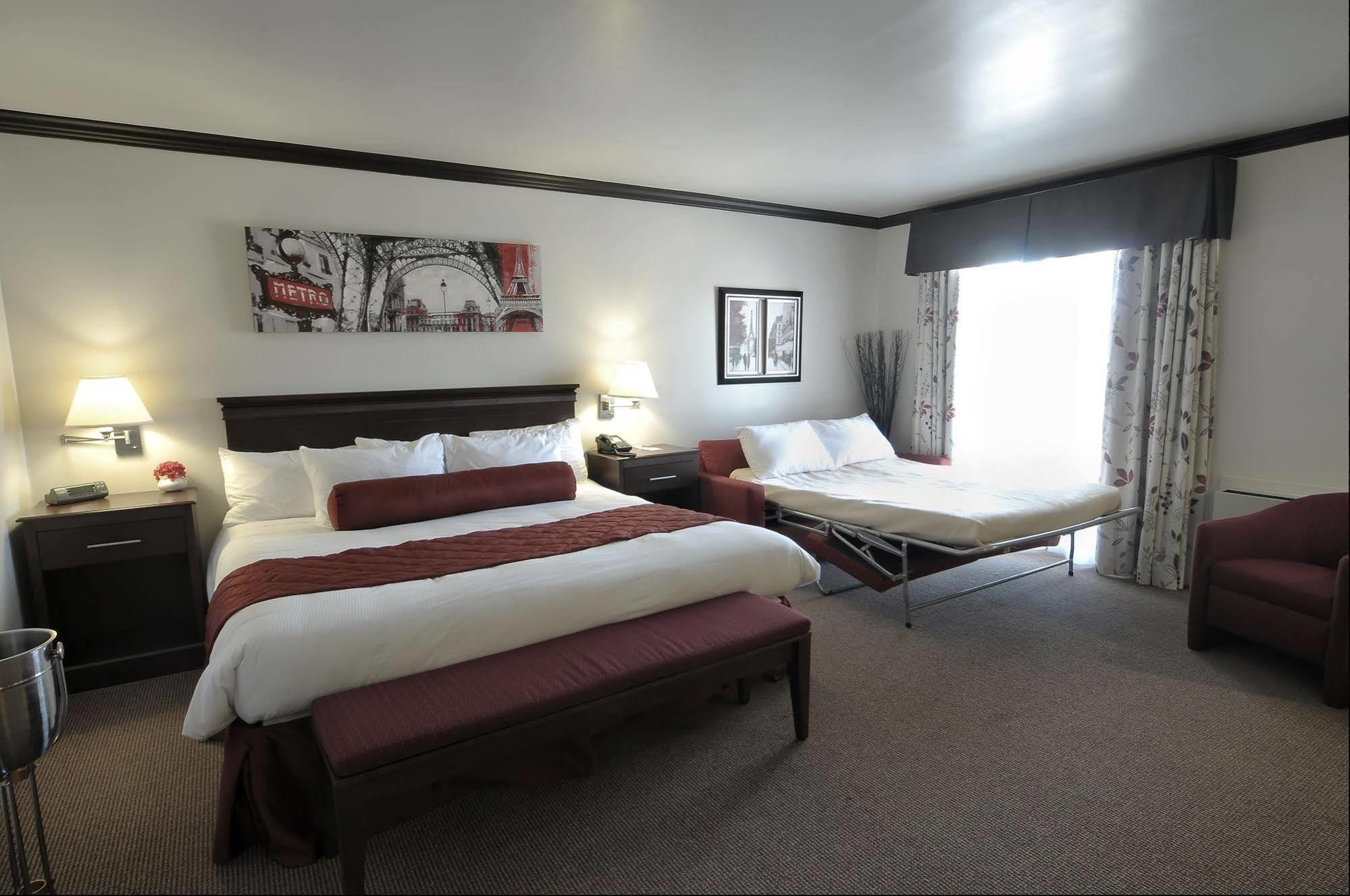 Hotel Le Floral Sherbrooke Exterior foto