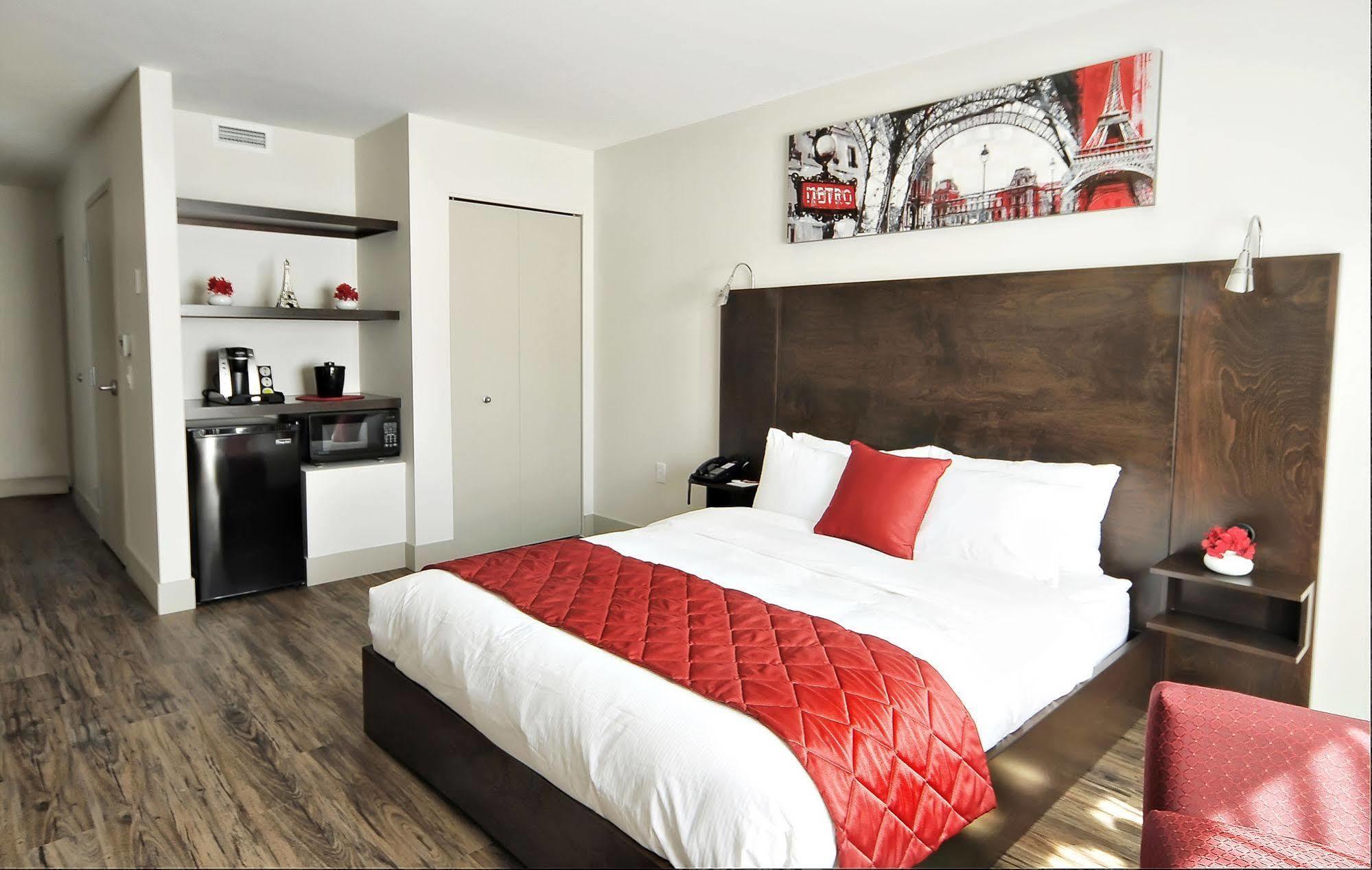 Hotel Le Floral Sherbrooke Exterior foto